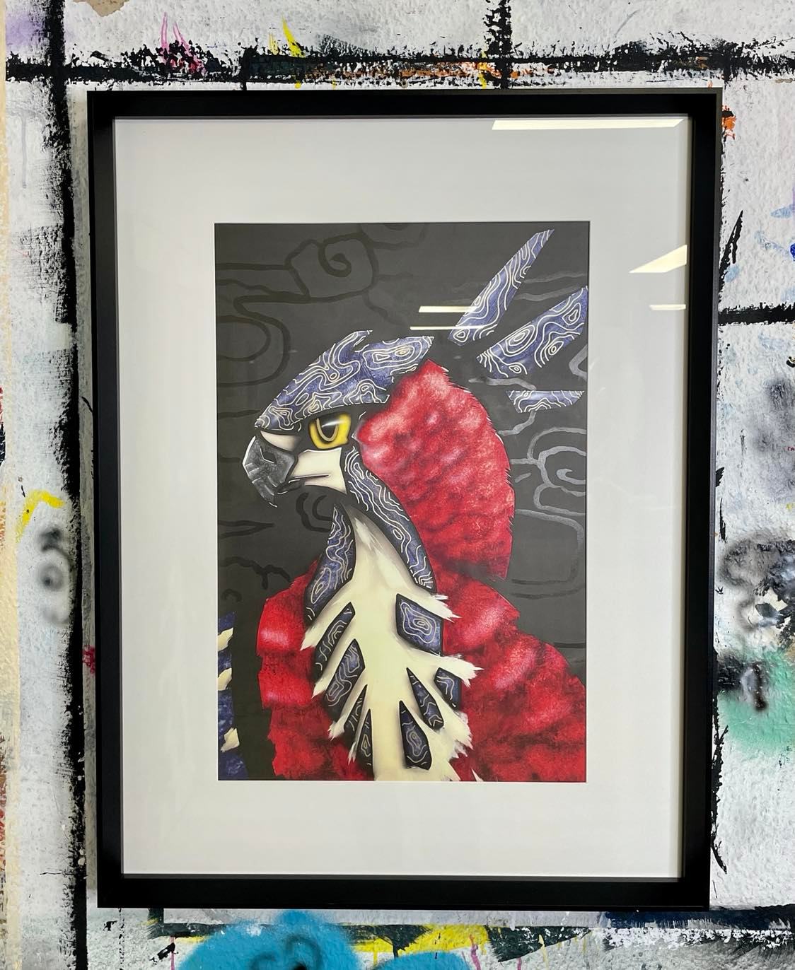 "FALCO SHINY" PRINT – Image 2