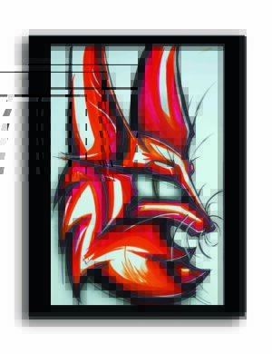 "ZORRO" PRINT