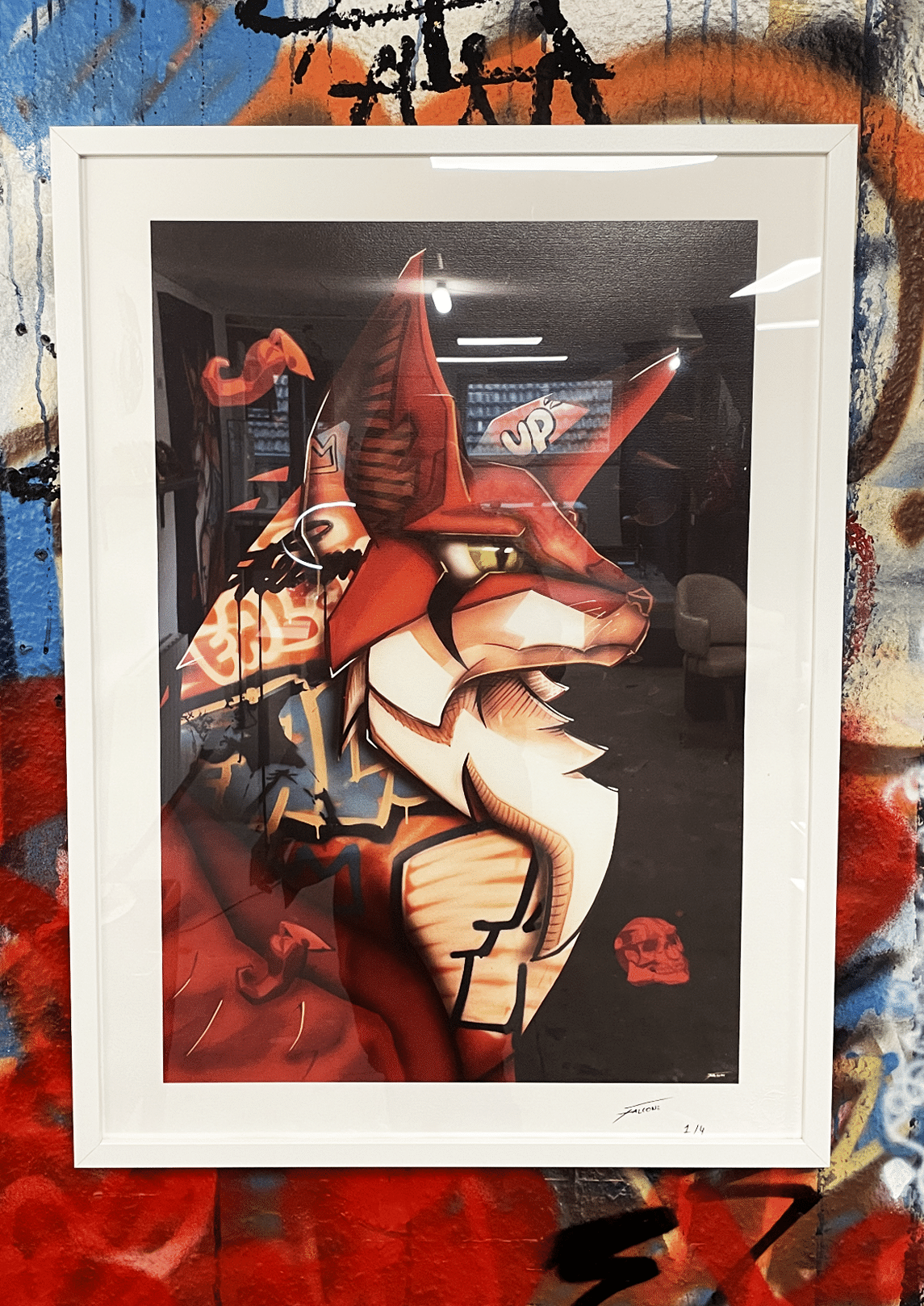 "RENARD URBAIN" PRINT – Image 2
