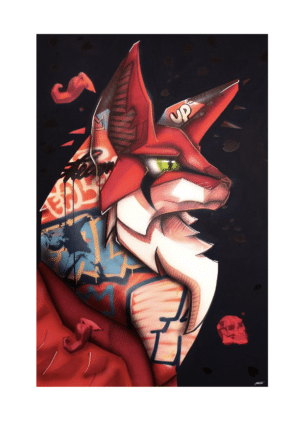 "RENARD URBAIN" PRINT